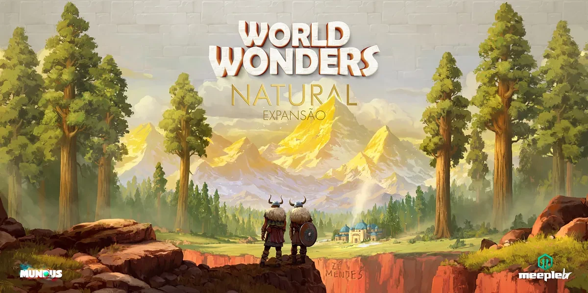 World Wonders: Natural Expansão