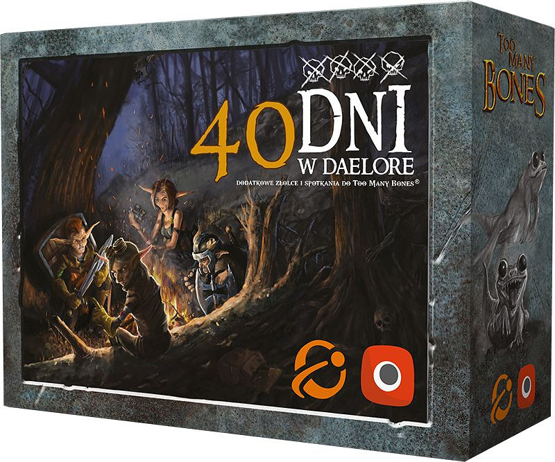Too Many Bones: 40 dni w Daelore