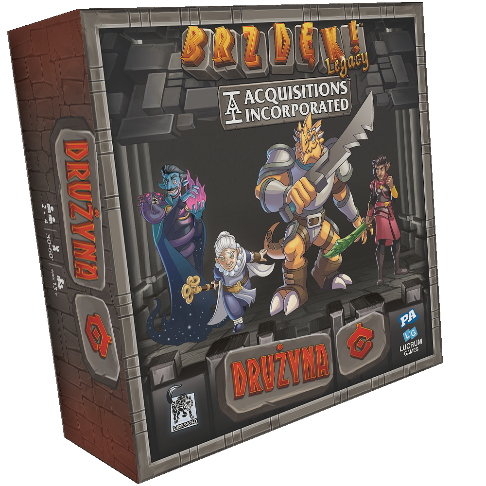 Brzdęk! Legacy: Acquisitions Incorporated - Drużyna "C"
