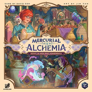 Mercurial: Alchemia