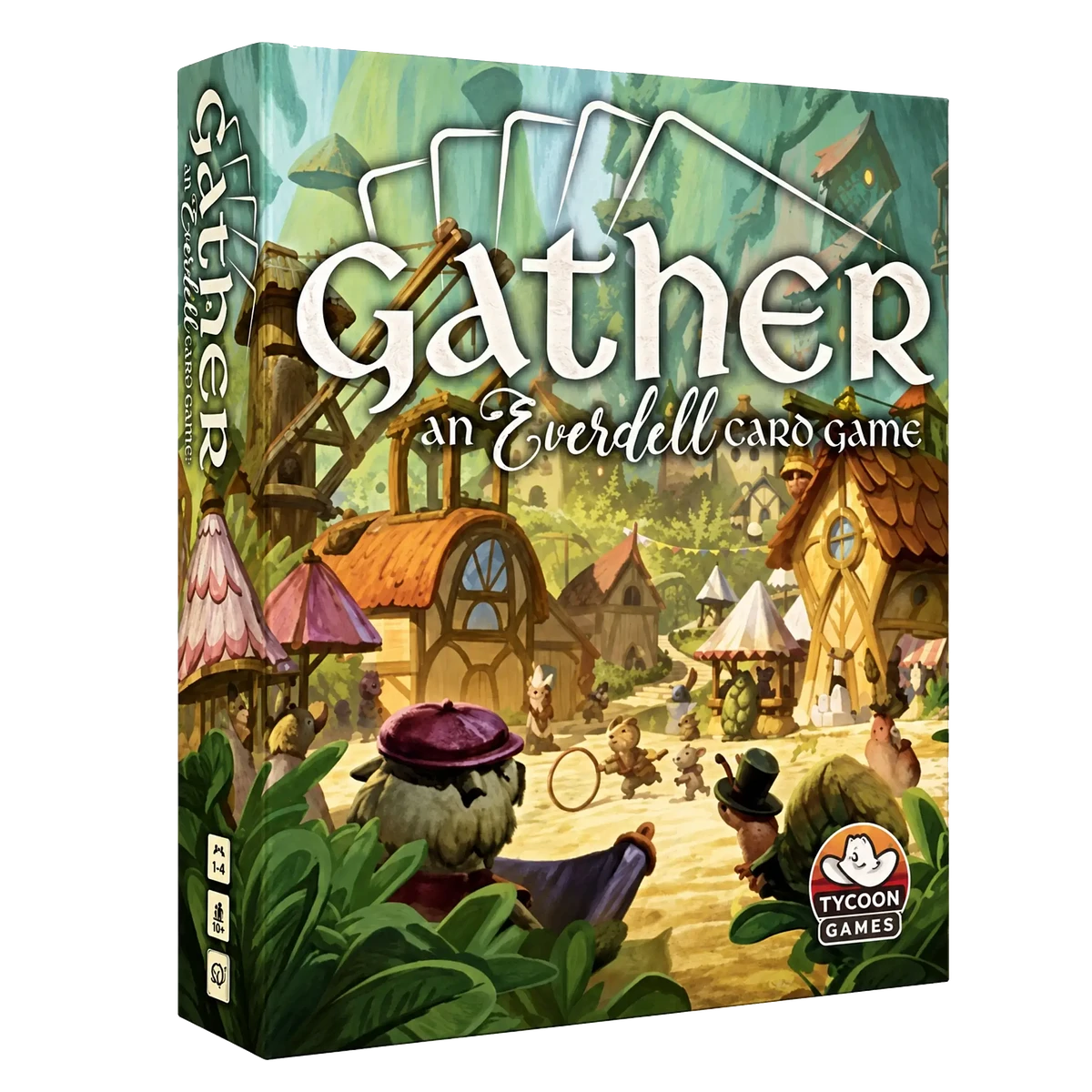 Gather: An Everdell Card Game