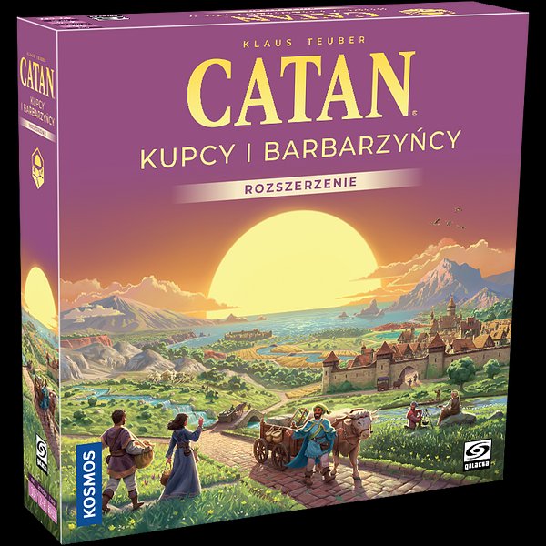 Catan: Kupcy i barbarzyńcy