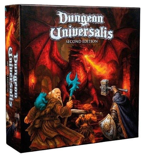 Dungeon Universalis Open World
