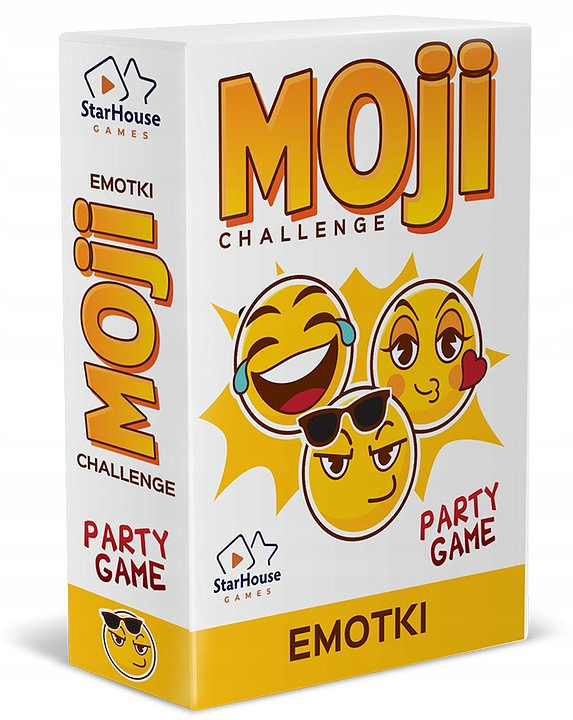 Moji Challenge: Emotki