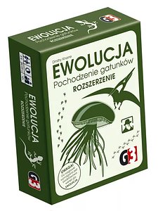 Ewolucja: Pochodzenie gatunków - Rozszerzenie