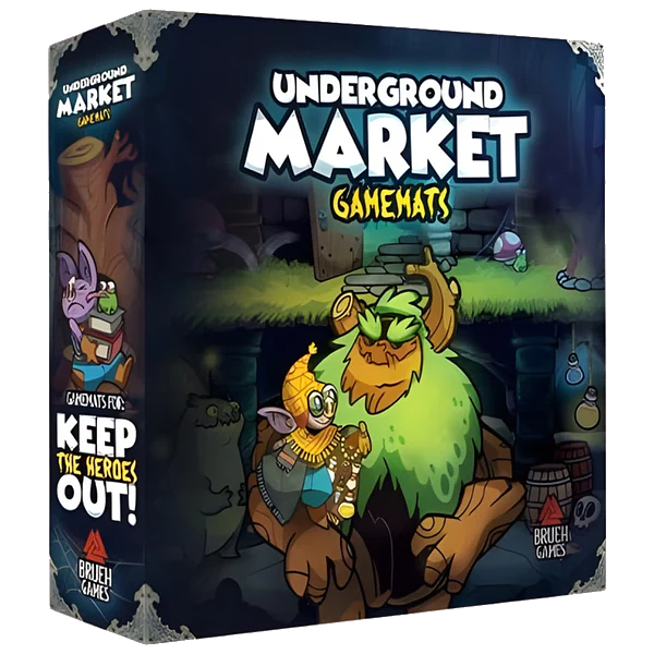 Keep the Heroes Out!: Underground Market