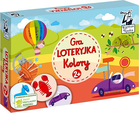 Gra loteryjka: Kolory