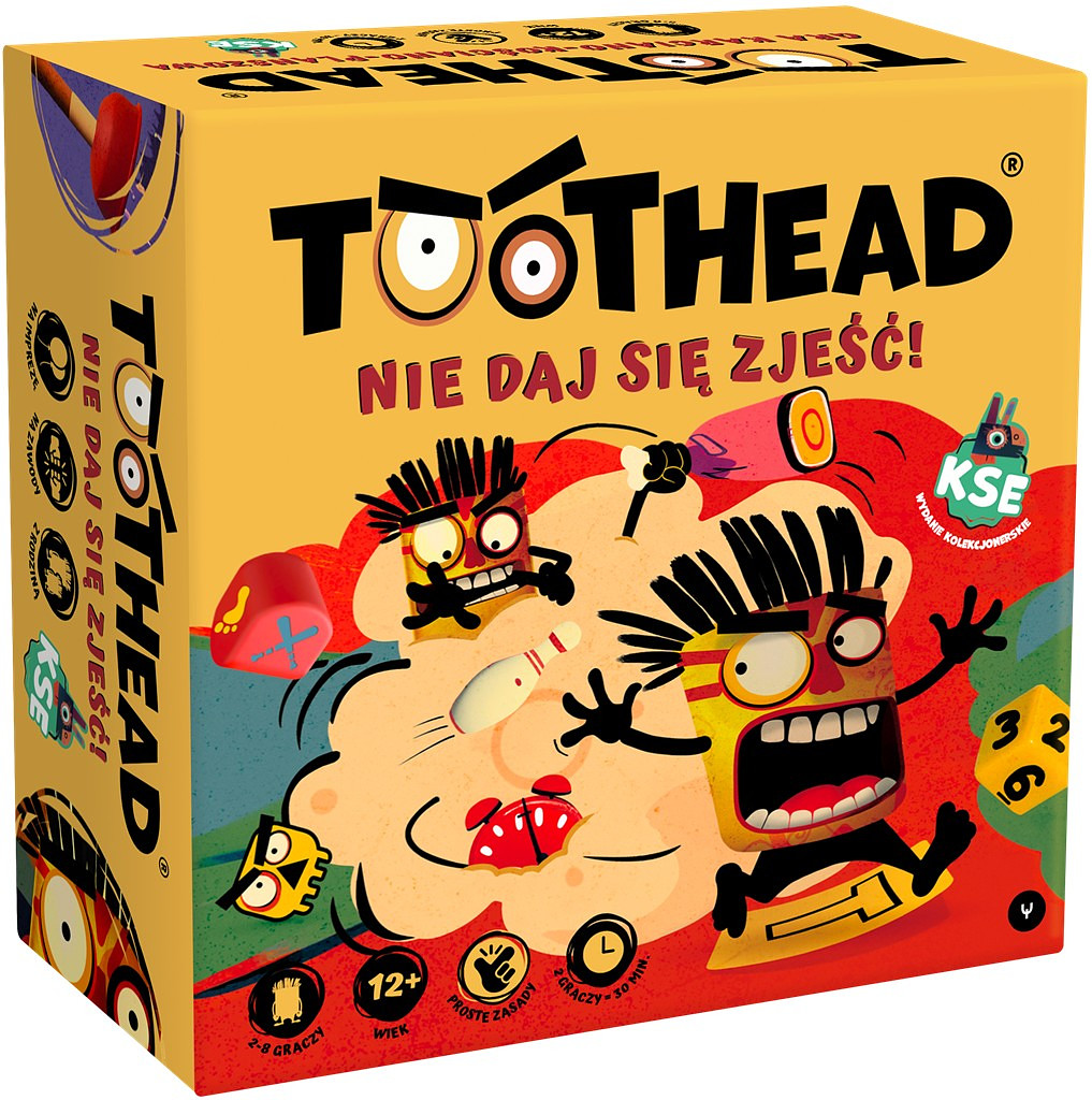 Toothead: Nie daj się zjeść
