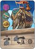 Agra: Ambabari Elephant Promo Card