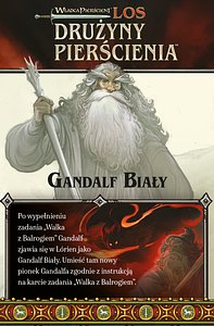 Władca Pierścieni: Los Drużyny Pierścienia - Gandalf Biały