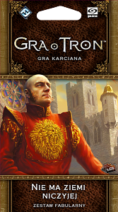Gra o tron: Gra karciana (druga edycja) - Nie ma ziemi niczyjej (Cykl Westeros)