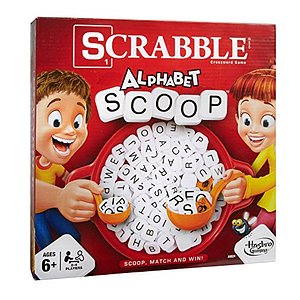 Scrabble Alphabet Scoop