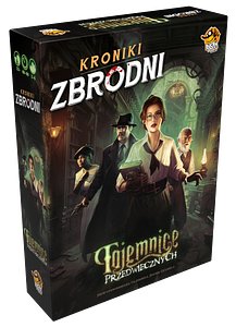 Kroniki zbrodni: Tajemnice przedwiecznych