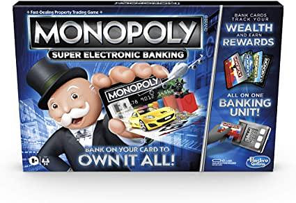 Monopoly Super Electronic Banking