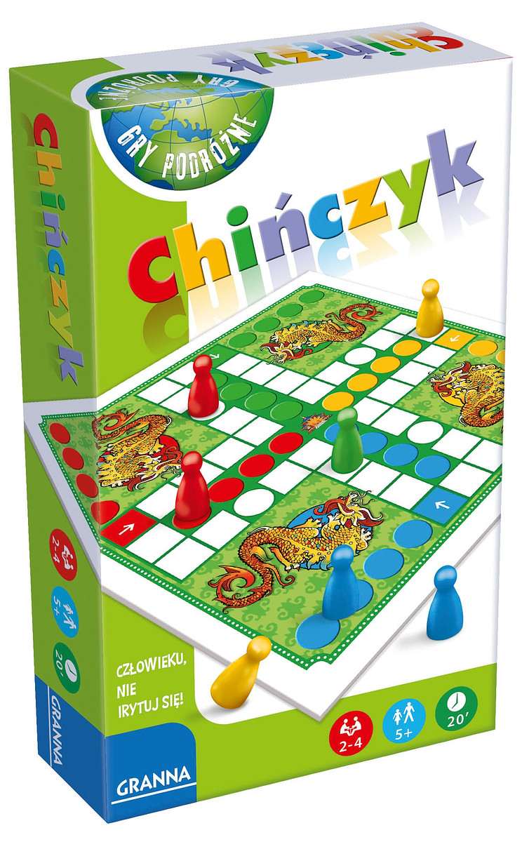 Gra podróżna: Chińczyk