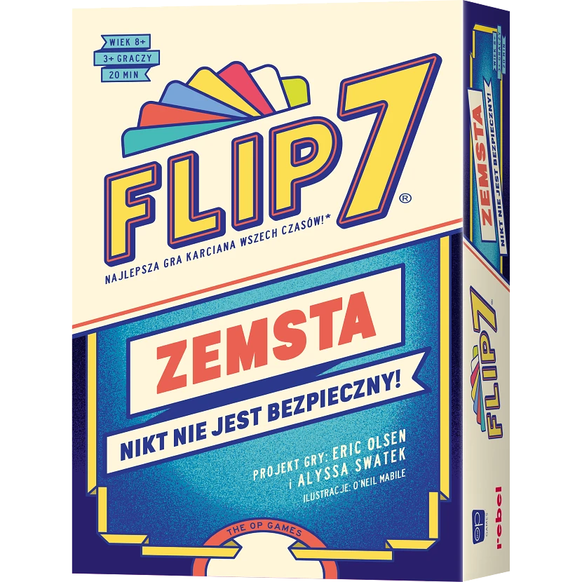 Flip 7: Zemsta