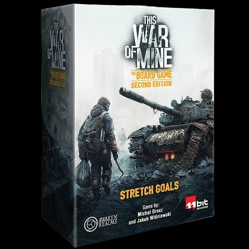 This War of Mine: The Board Game - Stretch Goals