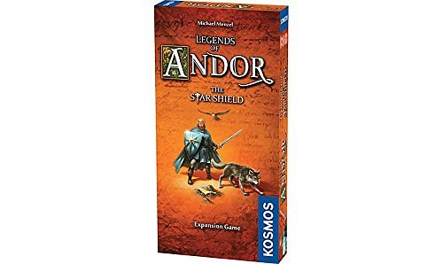 Legends of Andor: The Star Shield Expansion