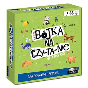 Bójka na czytanie: Gra do nauki czytania
