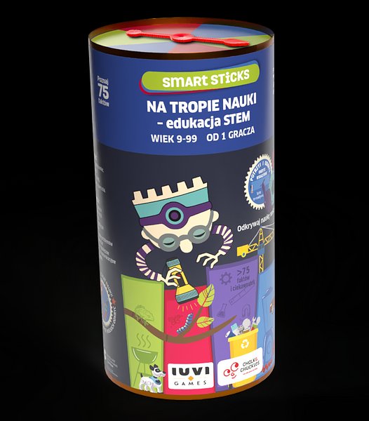 Smart Sticks: Na tropie nauki - edukacja STEM