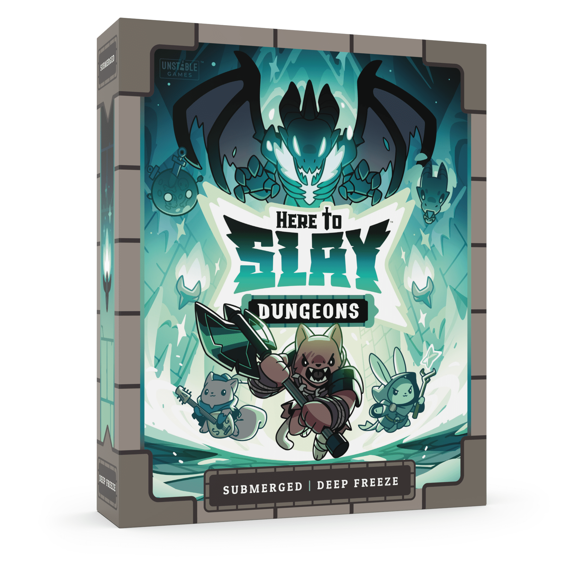 Here to Slay DUNGEONS: Submerged | Deep Freeze