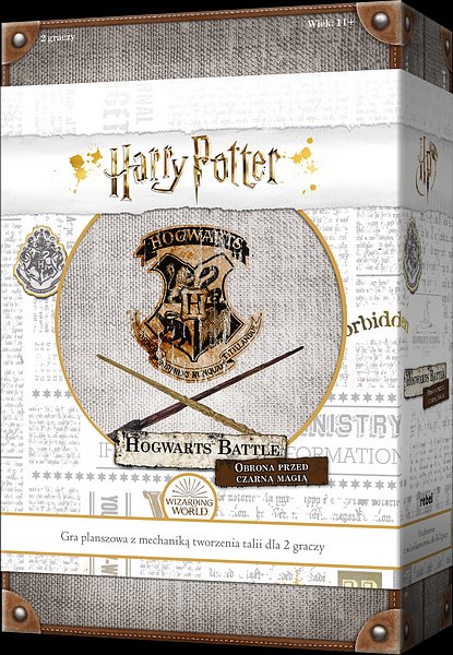 Harry Potter: Hogwarts Battle – Obrona przed czarną magią