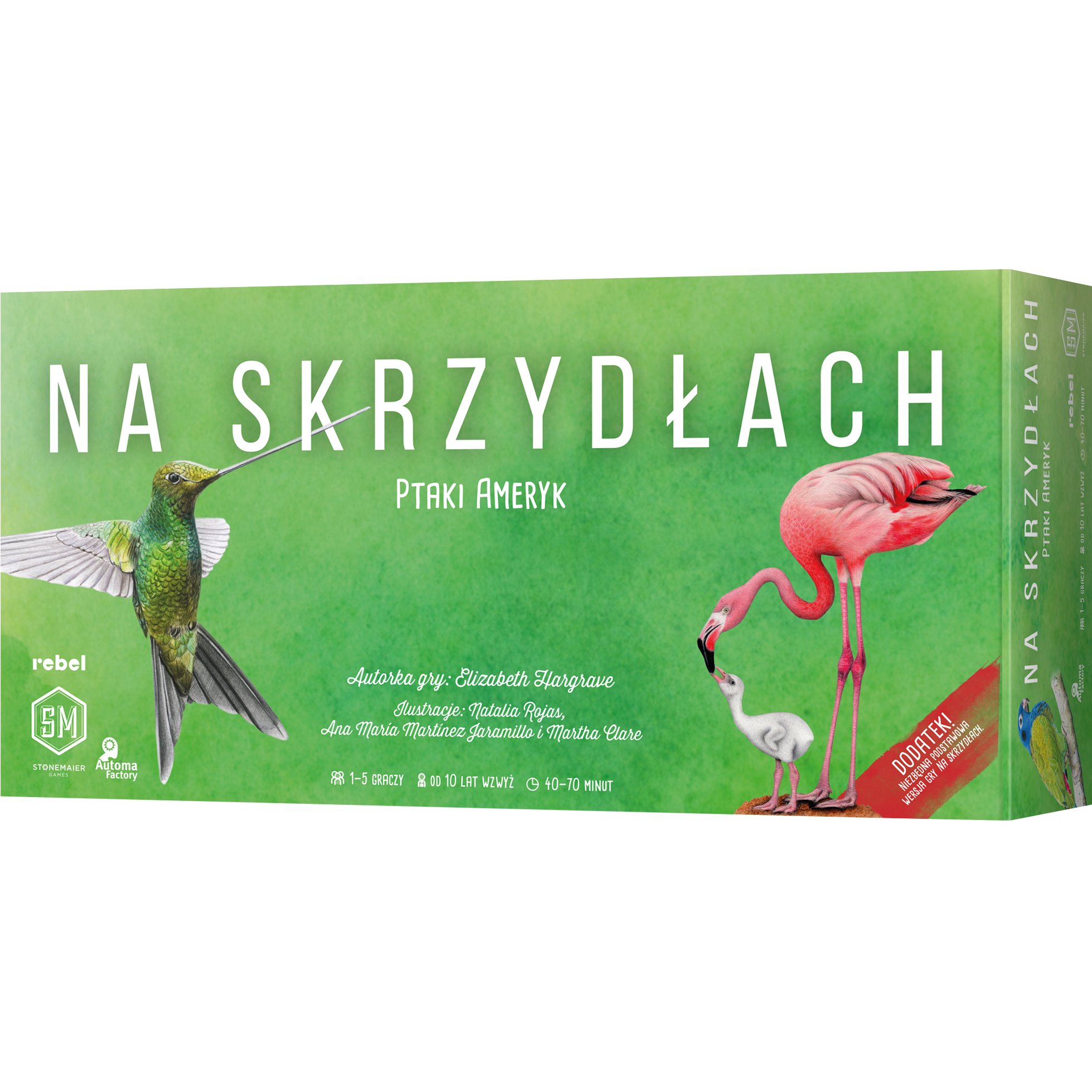 Na skrzydłach: Ptaki Ameryk