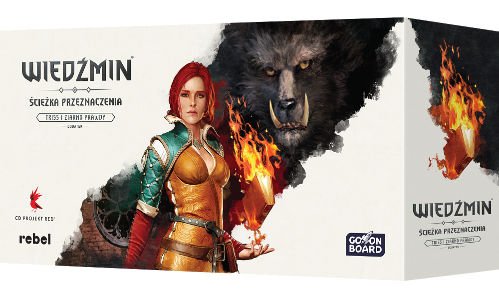 Wiedźmin: Ścieżka Przeznaczenia - Triss i Ziarno prawdy