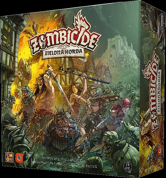 Zombicide: Zielona horda