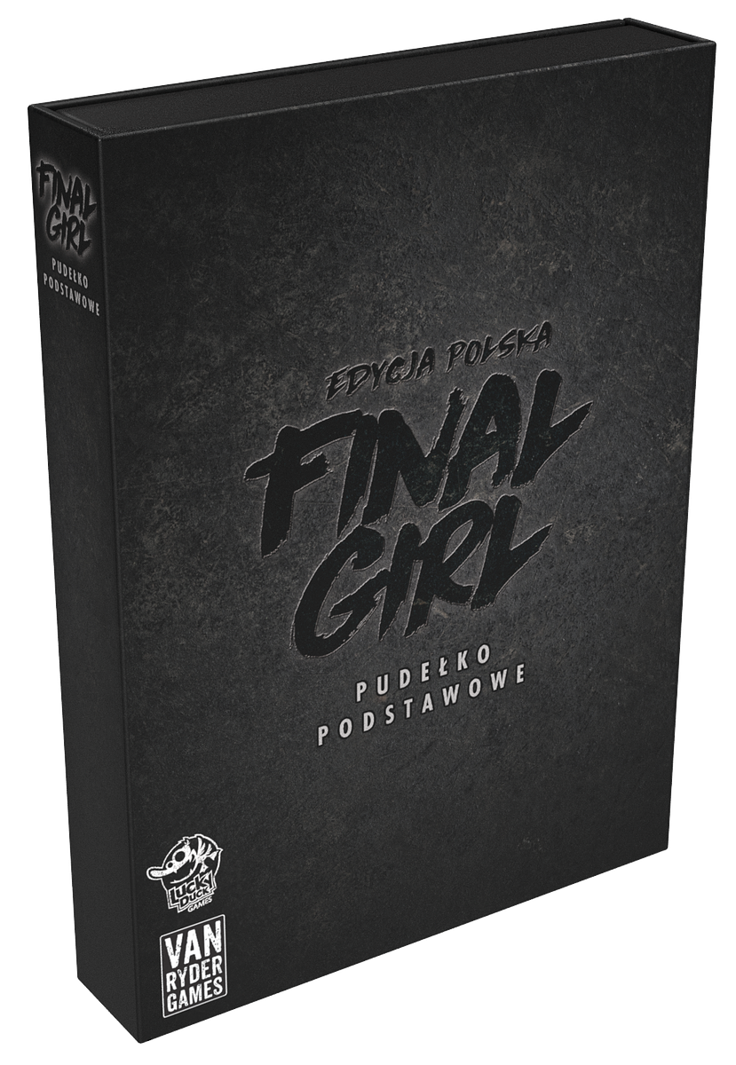 Final Girl: Pudełko podstawowe