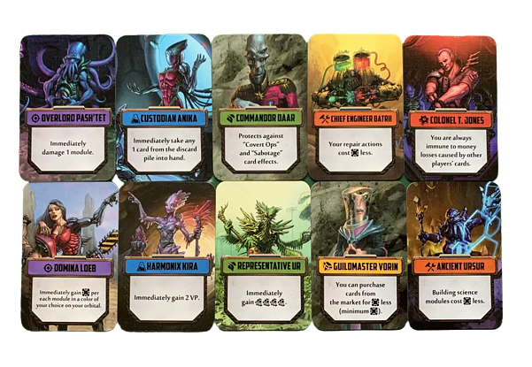 Star Scrappers: Orbital Envoys Expansion