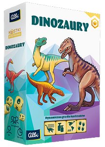 Kostki bystrzaka: Dinozaury