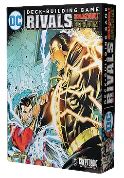 DC Deck-Building Game: Rivals – Shazam! vs Black Adam