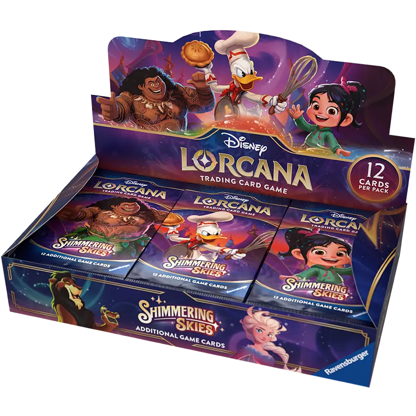 Disney Lorcana: Shimmering Skies