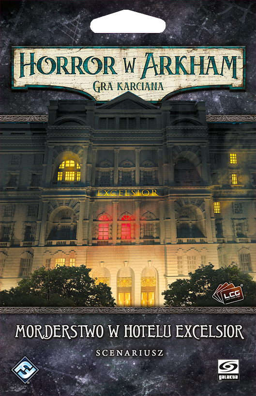 Horror w Arkham: Gra karciana - Morderstwo w hotelu Excelsior 