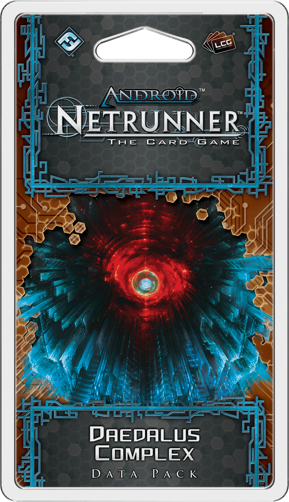 Android: Netrunner – Daedalus Complex (Cykl Red Sand)