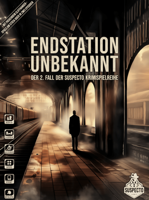 Suspecto Krimispiel: Endstation Unbekannt