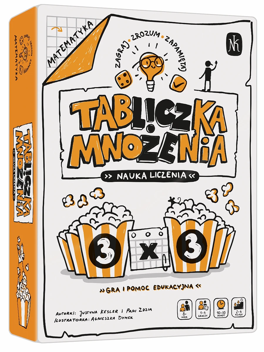 Nauka liczenia: Tabliczka mnożenia