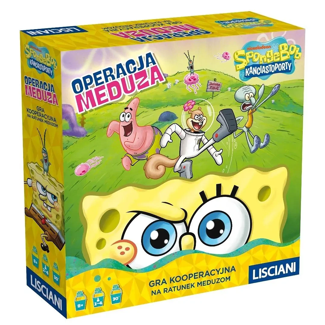 Spongebob: Operacja meduza