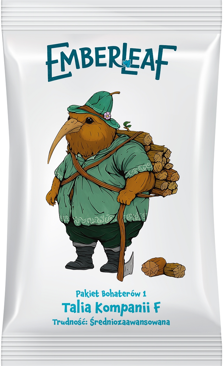 Emberleaf: Pakiet bohaterów 1