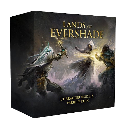 Lands of Evershade: Character Model Variety Pack