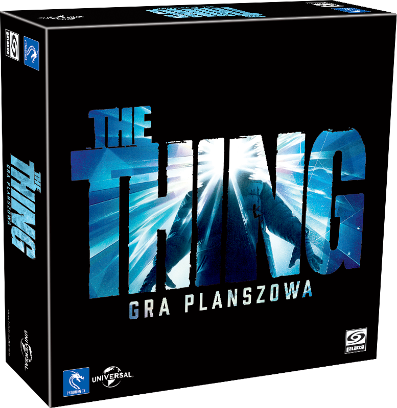 The Thing: Gra Planszowa