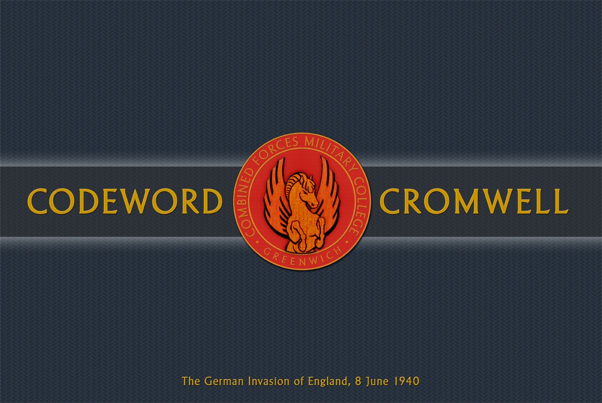 Codeword Cromwell: The German Invasion of England, 8 June 1940