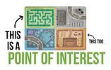 Sprawlopolis: Points Of Interest