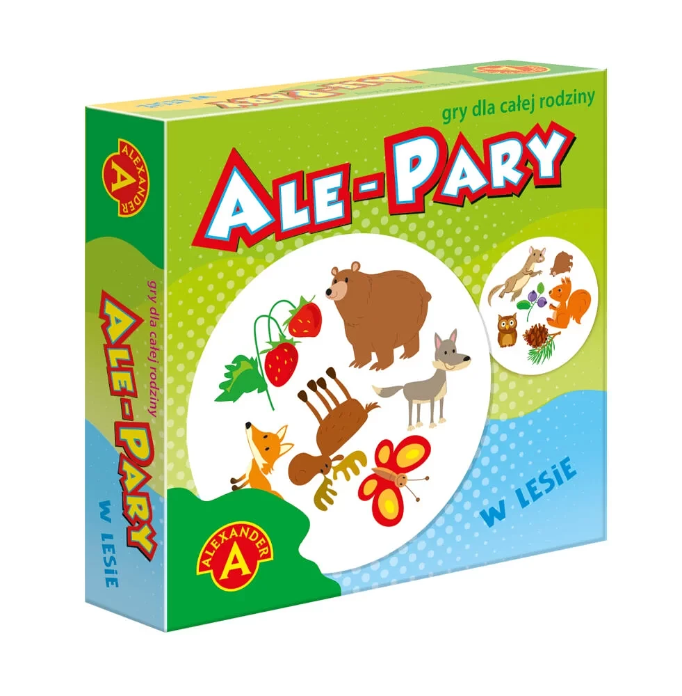 Ale pary: W lesie