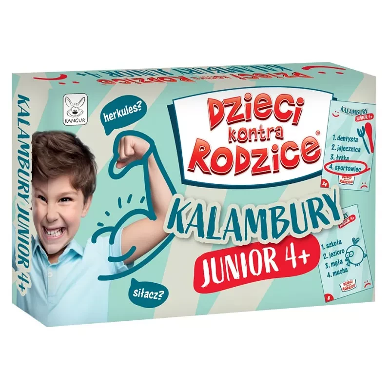 Dzieci kontra rodzice: Kalambury Junior 4+