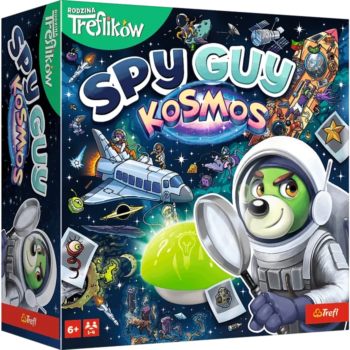 Spy Guy: Kosmos