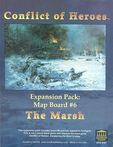 Conflict of Heroes: Marsh Map Missions