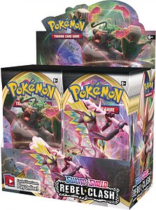 Pokemon TCG: Rebel Clash - Booster (Display 36 szt.)