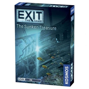EXIT: Gra Tajemnic - Zatopiony skarb